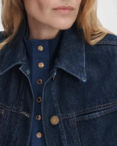 rag & bone Marie Denim Trucker Jacket | Thumbnail 5 rag & bone Marie Denim Trucker Jacket | Thumbnail 5