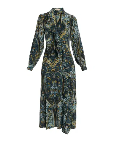 Ulla Johnson Sabrina Long-Sleeve Silk Maxi Dress | Thumbnail 5 Ulla Johnson Sabrina Long-Sleeve Silk Maxi Dress | Thumbnail 5
