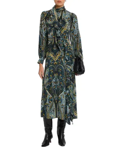Ulla Johnson Sabrina Long-Sleeve Silk Maxi Dress | Thumbnail 6 Ulla Johnson Sabrina Long-Sleeve Silk Maxi Dress | Thumbnail 6