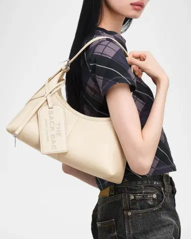Marc Jacobs Small Belted Sack Shoulder Bag | Thumbnail 2 Marc Jacobs Small Belted Sack Shoulder Bag | Thumbnail 2