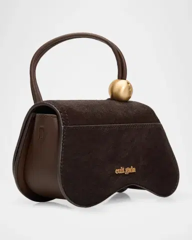 Cult Gaia Kazia Nano Calf Hair Top Handle Bag | Thumbnail 2 Cult Gaia Kazia Nano Calf Hair Top Handle Bag | Thumbnail 2