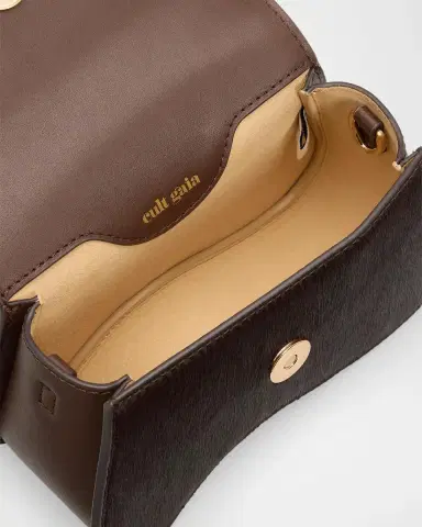 Cult Gaia Kazia Nano Calf Hair Top Handle Bag | Thumbnail 3 Cult Gaia Kazia Nano Calf Hair Top Handle Bag | Thumbnail 3