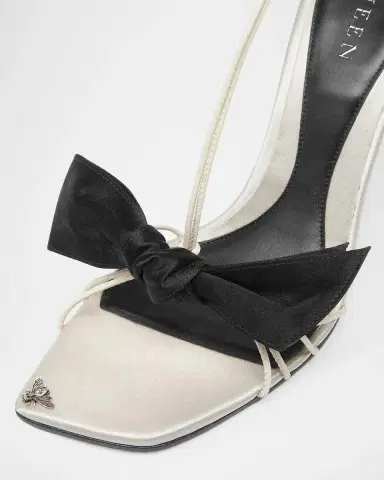 Alexander McQueen 110mm Koko Strappy Leather Wedge Sandals | Thumbnail 2 Alexander McQueen 110mm Koko Strappy Leather Wedge Sandals | Thumbnail 2