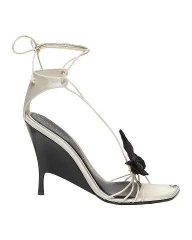 Alexander McQueen 110mm Koko Strappy Leather Wedge Sandals | Thumbnail 3 Alexander McQueen 110mm Koko Strappy Leather Wedge Sandals | Thumbnail 3