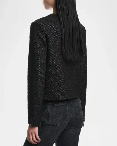 Emporio Armani Quilted Blouson Jacket | Thumbnail 3 Emporio Armani Quilted Blouson Jacket | Thumbnail 3