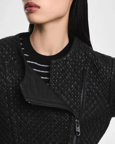 Emporio Armani Quilted Blouson Jacket | Thumbnail 5 Emporio Armani Quilted Blouson Jacket | Thumbnail 5