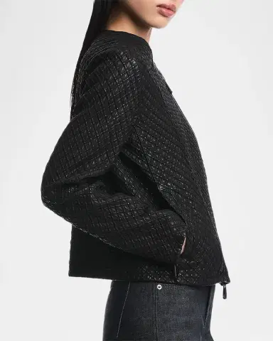 Emporio Armani Quilted Blouson Jacket | Thumbnail 6 Emporio Armani Quilted Blouson Jacket | Thumbnail 6