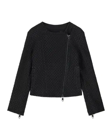 Emporio Armani Quilted Blouson Jacket | Thumbnail 1 Emporio Armani Quilted Blouson Jacket | Thumbnail 1