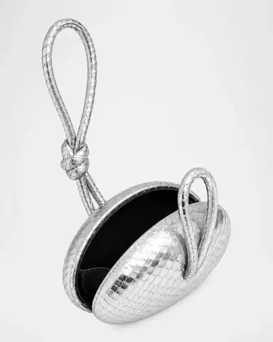 Ahikoza The Lolita Mini Snakeskin-Embossed Leather Clutch | Thumbnail 2 Ahikoza The Lolita Mini Snakeskin-Embossed Leather Clutch | Thumbnail 2