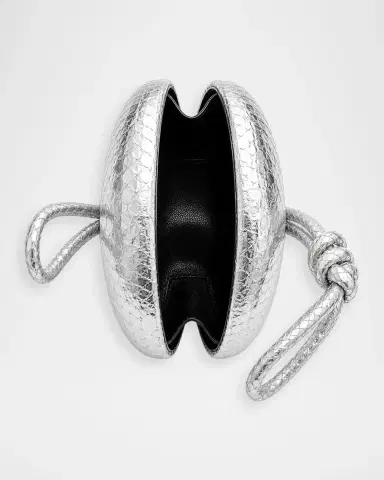 Ahikoza The Lolita Mini Snakeskin-Embossed Leather Clutch | Thumbnail 3 Ahikoza The Lolita Mini Snakeskin-Embossed Leather Clutch | Thumbnail 3