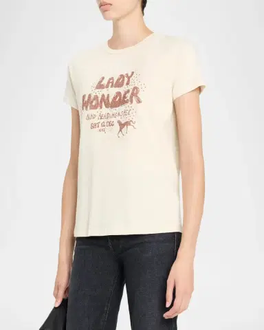 Mother The Boxy Goodie Goodie Tee | Thumbnail 4 Mother The Boxy Goodie Goodie Tee | Thumbnail 4