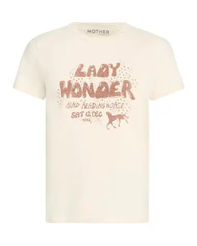 Mother The Boxy Goodie Goodie Tee | Thumbnail 1 Mother The Boxy Goodie Goodie Tee | Thumbnail 1