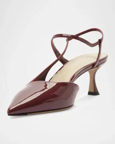 Alexandre Birman 60mm Tita Wrap Patent Leather Pumps | Thumbnail 6 Alexandre Birman 60mm Tita Wrap Patent Leather Pumps | Thumbnail 6