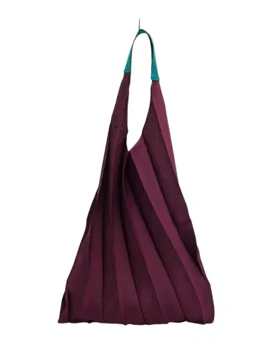 Issey Miyake Men's Guru Guru Packable Pleated Tote Bag | Thumbnail 1 Issey Miyake Men's Guru Guru Packable Pleated Tote Bag | Thumbnail 1