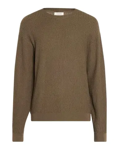 Frame Textured Wool Crewneck Sweater | Thumbnail 1 Frame Textured Wool Crewneck Sweater | Thumbnail 1