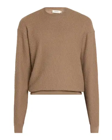 Frame Textured Wool Crewneck Sweater | Thumbnail 5 Frame Textured Wool Crewneck Sweater | Thumbnail 5