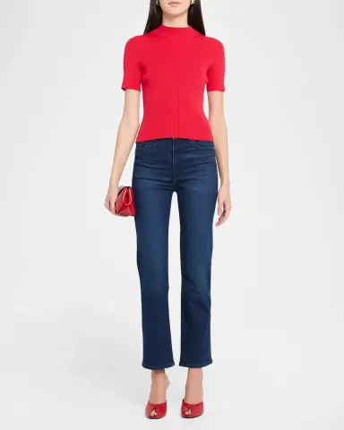 Frame Le Sleek Straight Jeans | Thumbnail 2 Frame Le Sleek Straight Jeans | Thumbnail 2