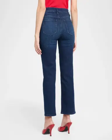 Frame Le Sleek Straight Jeans | Thumbnail 3 Frame Le Sleek Straight Jeans | Thumbnail 3