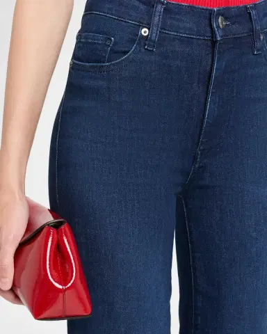 Frame Le Sleek Straight Jeans | Thumbnail 5 Frame Le Sleek Straight Jeans | Thumbnail 5