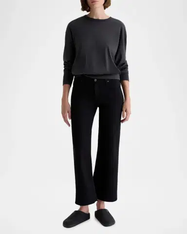 AG Jeans Saige Wide-Leg Crop Jeans | Thumbnail 2 AG Jeans Saige Wide-Leg Crop Jeans | Thumbnail 2