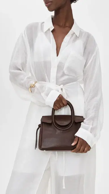 Staud Maude Mini Carryall Purse | Thumbnail 3 Staud Maude Mini Carryall Purse | Thumbnail 3