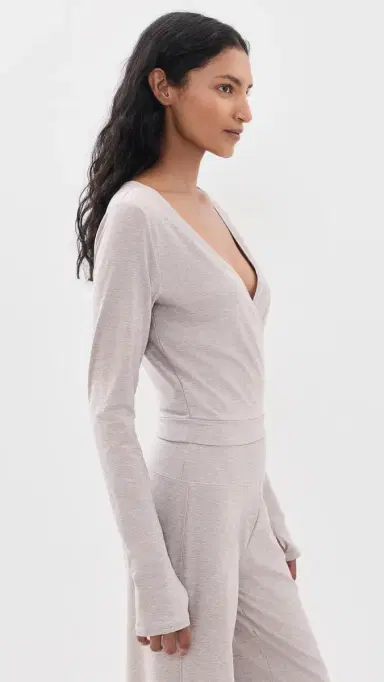 Rhone Atmosphere Wrap Top | Thumbnail 4 Rhone Atmosphere Wrap Top | Thumbnail 4