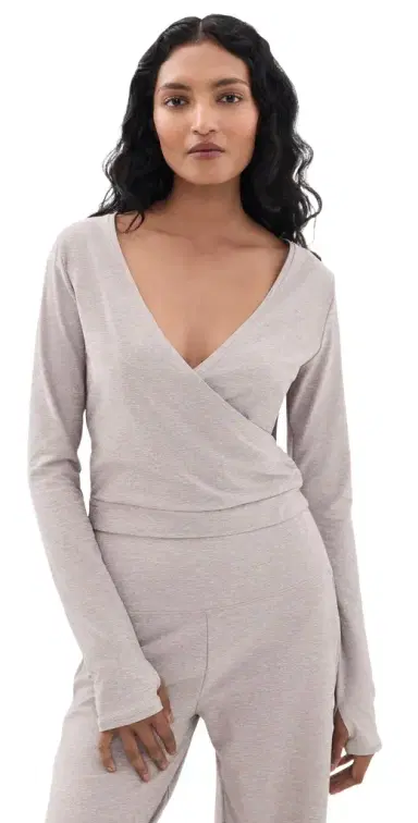 Rhone Atmosphere Wrap Top | Thumbnail 1 Rhone Atmosphere Wrap Top | Thumbnail 1