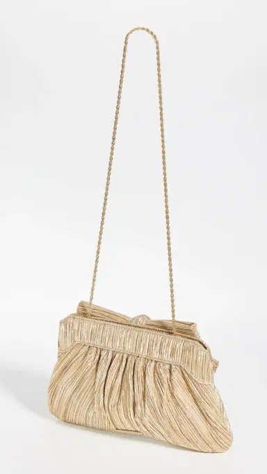 Loeffler Randall Rayne Pleated Frame Clutch | Thumbnail 3 Loeffler Randall Rayne Pleated Frame Clutch | Thumbnail 3
