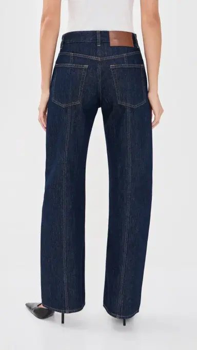 Helmut Lang Saddle Jeans | Thumbnail 3 Helmut Lang Saddle Jeans | Thumbnail 3