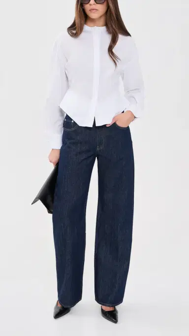 Helmut Lang Saddle Jeans | Thumbnail 5 Helmut Lang Saddle Jeans | Thumbnail 5