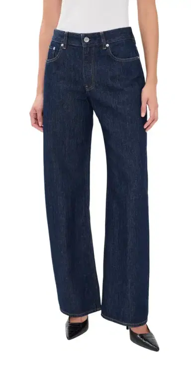Helmut Lang Saddle Jeans | Thumbnail 1 Helmut Lang Saddle Jeans | Thumbnail 1