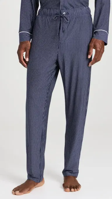 Eberjey William Modal Striped Long PJs | Thumbnail 5 Eberjey William Modal Striped Long PJs | Thumbnail 5