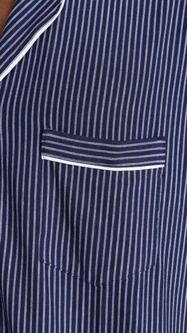 Eberjey William Modal Striped Long PJs | Thumbnail 6 Eberjey William Modal Striped Long PJs | Thumbnail 6