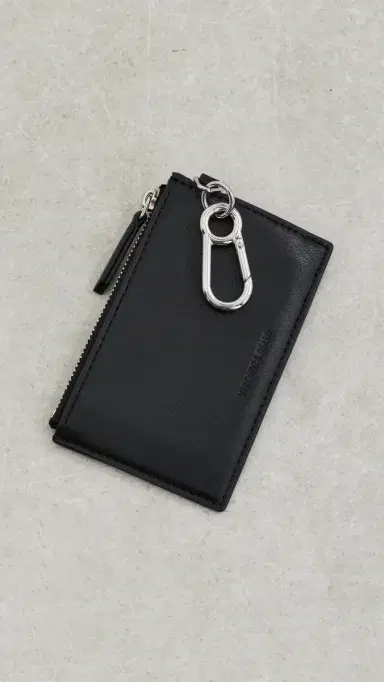 Veronica Beard Snake Embossed Zip Card Holder | Thumbnail 3 Veronica Beard Snake Embossed Zip Card Holder | Thumbnail 3