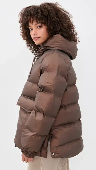 Rains Alta A-Line Puffer W Jacket | Thumbnail 4 Rains Alta A-Line Puffer W Jacket | Thumbnail 4