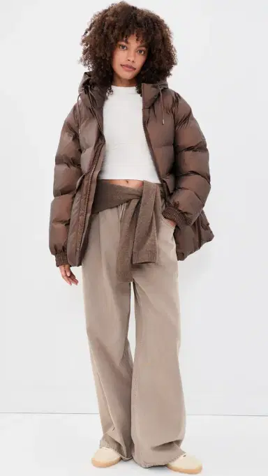 Rains Alta A-Line Puffer W Jacket | Thumbnail 5 Rains Alta A-Line Puffer W Jacket | Thumbnail 5