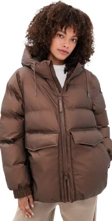 Rains Alta A-Line Puffer W Jacket | Thumbnail 1 Rains Alta A-Line Puffer W Jacket | Thumbnail 1