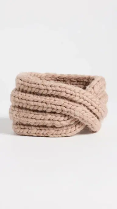 Faherty Chunky Hand Knit Wool Headband | Thumbnail 2 Faherty Chunky Hand Knit Wool Headband | Thumbnail 2