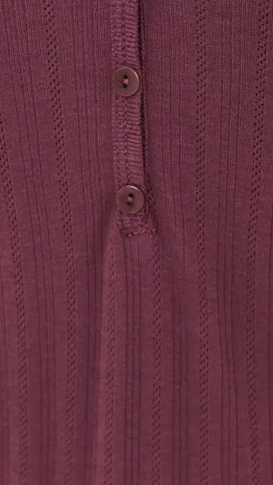 Eberjey Pointelle Henley | Thumbnail 6 Eberjey Pointelle Henley | Thumbnail 6