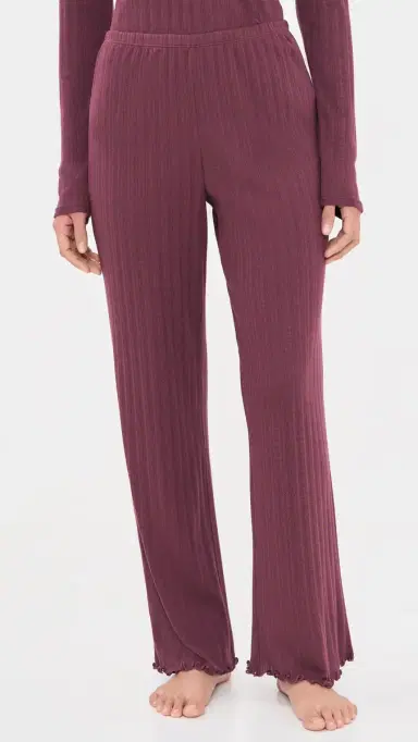 Eberjey Pointelle Pants | Thumbnail 2 Eberjey Pointelle Pants | Thumbnail 2
