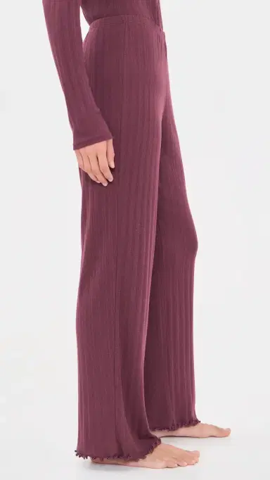 Eberjey Pointelle Pants | Thumbnail 4 Eberjey Pointelle Pants | Thumbnail 4