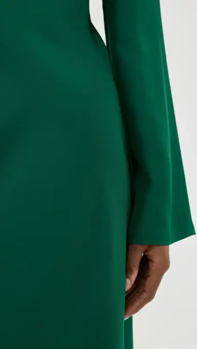 RÓHE Minimal Wide Sleeved Silk Dress | Thumbnail 6 RÓHE Minimal Wide Sleeved Silk Dress | Thumbnail 6