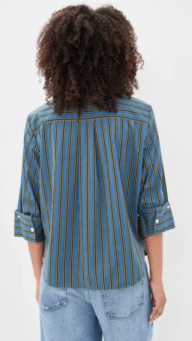 Madewell The Signature Stripe Button Down Shirt | Thumbnail 3 Madewell The Signature Stripe Button Down Shirt | Thumbnail 3