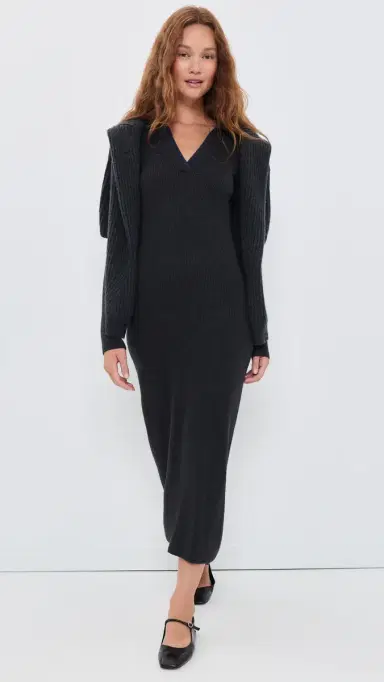 Faherty Throwback Sweater Dress | Thumbnail 5 Faherty Throwback Sweater Dress | Thumbnail 5