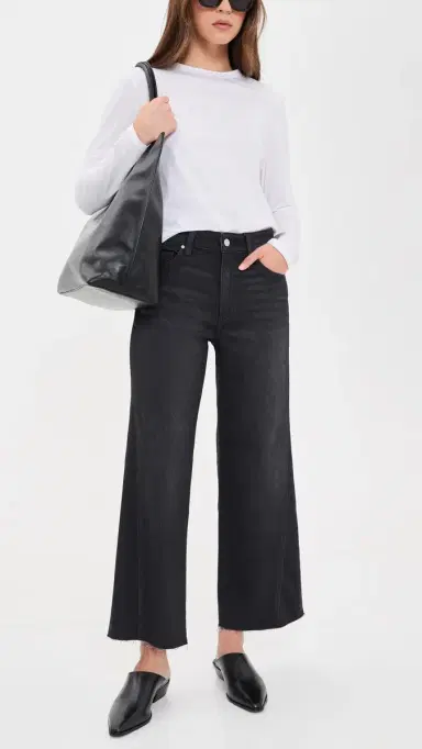 PAIGE Anessa Twisted Jeans | Thumbnail 5 PAIGE Anessa Twisted Jeans | Thumbnail 5