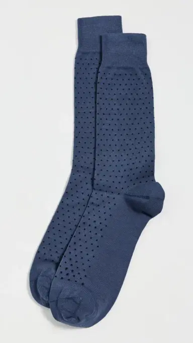 Paul Smith Micro Dot Socks | Thumbnail 2 Paul Smith Micro Dot Socks | Thumbnail 2