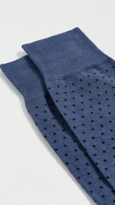 Paul Smith Micro Dot Socks | Thumbnail 3 Paul Smith Micro Dot Socks | Thumbnail 3