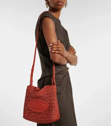 Tod's EBL Small woven tote bag | Thumbnail 6 Tod's EBL Small woven tote bag | Thumbnail 6