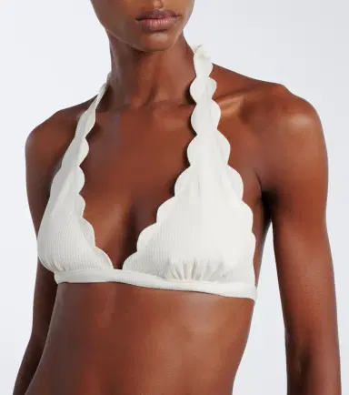 Marysia Spring scalloped bikini top | Thumbnail 3 Marysia Spring scalloped bikini top | Thumbnail 3