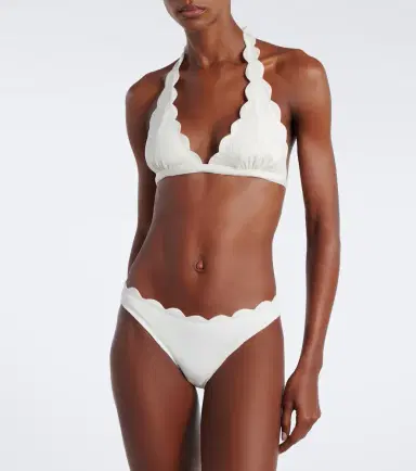 Marysia Spring scalloped bikini top | Thumbnail 4 Marysia Spring scalloped bikini top | Thumbnail 4
